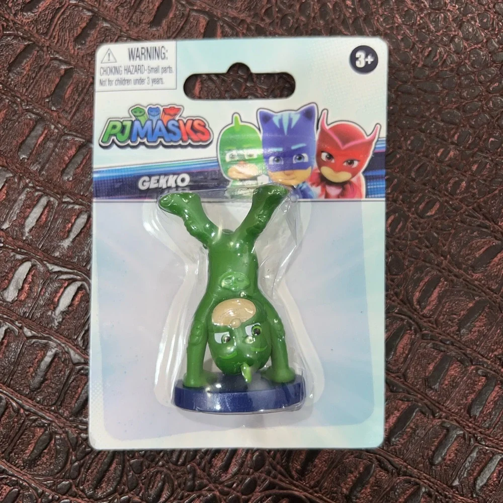 NWT NEW box packaging PJMASKS set of 4 catboy night ninja romeo gekko figures